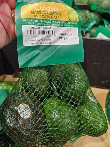 Image of Avocados - 1 x 1.3 Kilos